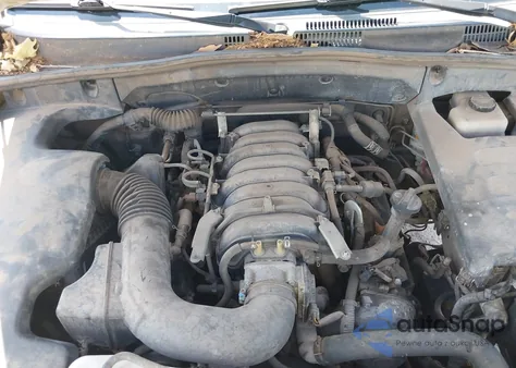 2008 Lexus Gx 470 470 из США, поврежденный, VIN JTJBT20X980152182